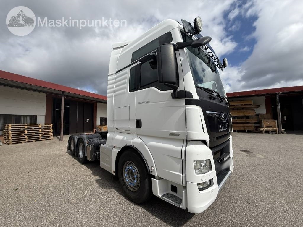 MAN TGX 25.560 - Tegljač: slika 3 MAN TGX 25.560 - Tegljač: slika 3