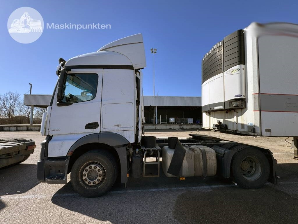 Mercedes-Benz Actros 1843 - Tegljač: slika 4 Mercedes-Benz Actros 1843 - Tegljač: slika 4