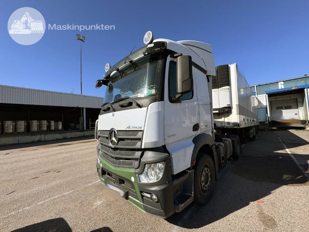 Mercedes-Benz Actros 1843 - Tegljač: slika 3 Mercedes-Benz Actros 1843 - Tegljač: slika 3
