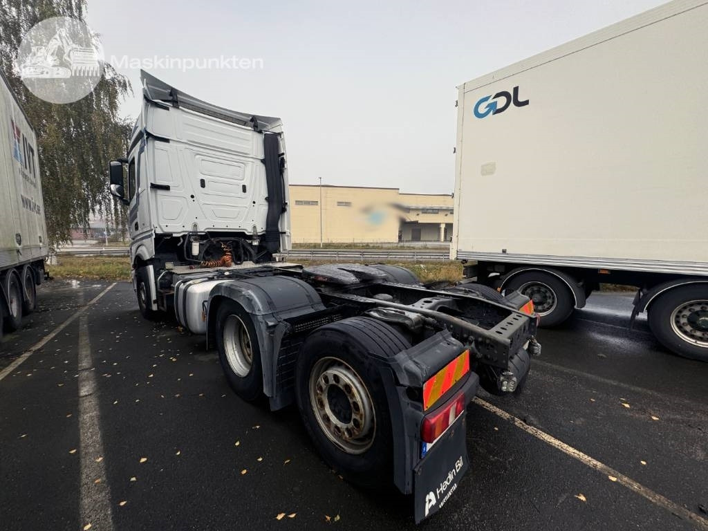 Mercedes-Benz Actros 2545 - Tegljač: slika 3 Mercedes-Benz Actros 2545 - Tegljač: slika 3