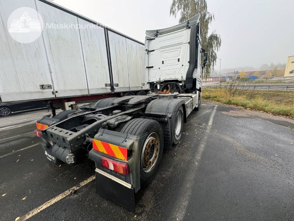 Mercedes-Benz Actros 2545 - Tegljač: slika 5 Mercedes-Benz Actros 2545 - Tegljač: slika 5