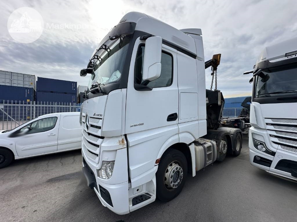 Mercedes-Benz Actros 2546 Puscher - Tegljač: slika 2 Mercedes-Benz Actros 2546 Puscher - Tegljač: slika 2