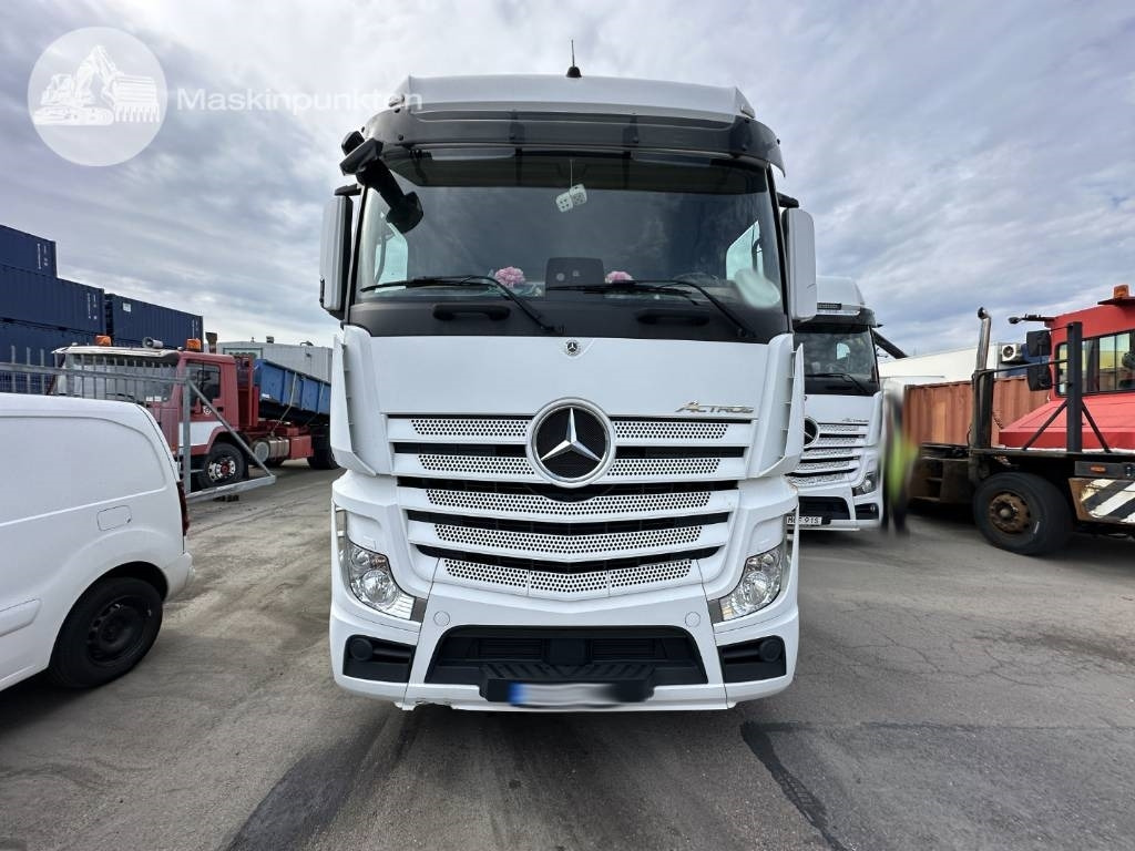 Mercedes-Benz Actros 2546 Puscher - Tegljač: slika 5 Mercedes-Benz Actros 2546 Puscher - Tegljač: slika 5