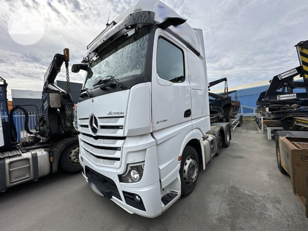 Mercedes-Benz Actros 2746 Puscher - Tegljač: slika 1 Mercedes-Benz Actros 2746 Puscher - Tegljač: slika 1