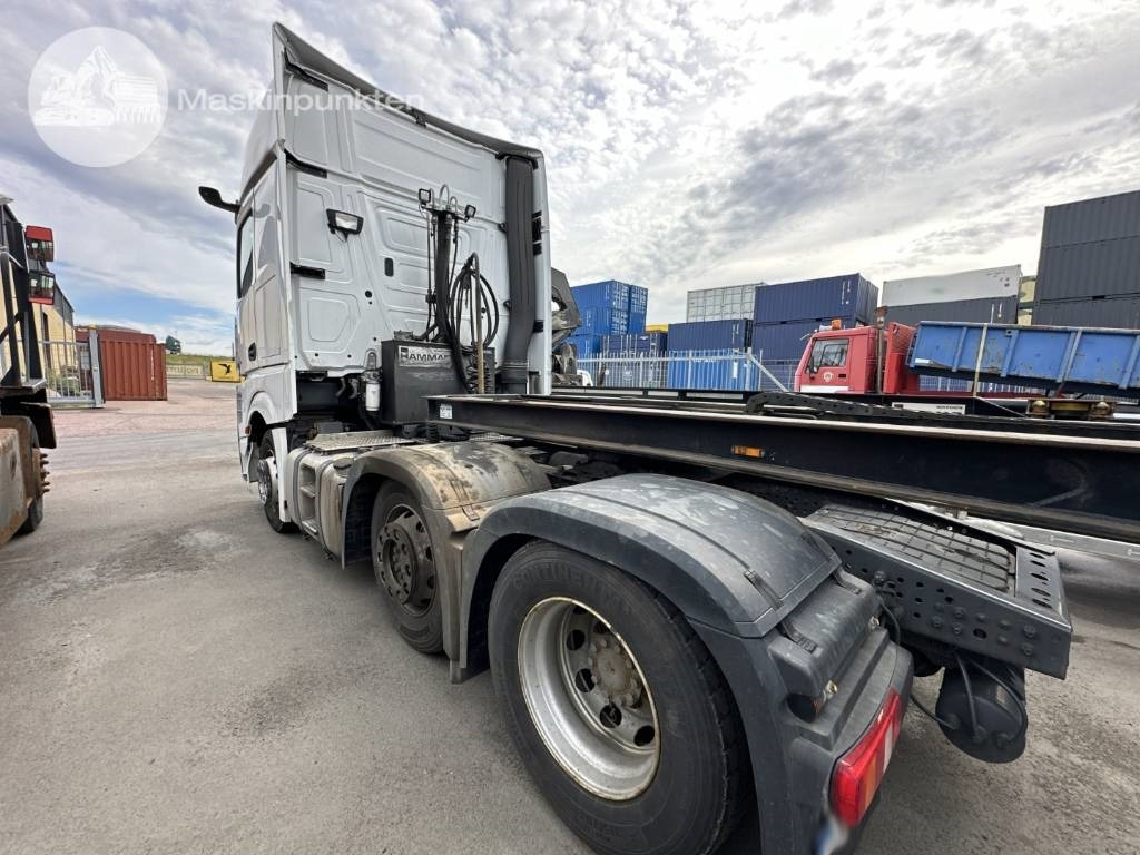 Mercedes-Benz Actros 2746 Puscher - Tegljač: slika 3 Mercedes-Benz Actros 2746 Puscher - Tegljač: slika 3