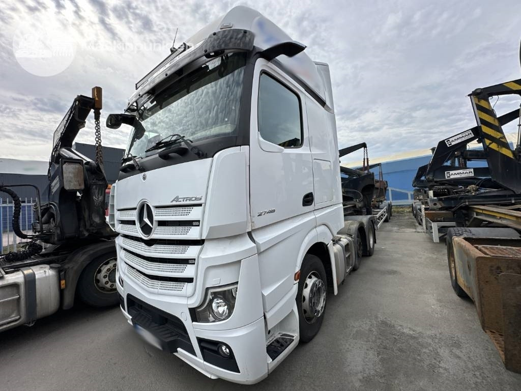 Mercedes-Benz Actros 2746 Puscher - Tegljač: slika 4 Mercedes-Benz Actros 2746 Puscher - Tegljač: slika 4