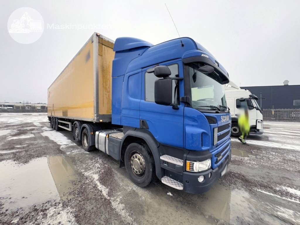 Scania P 450  - Tegljač: slika 4 Scania P 450  - Tegljač: slika 4