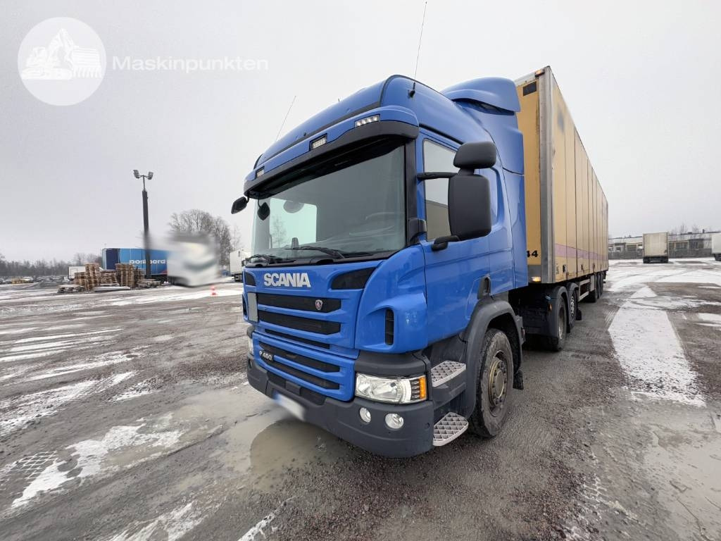 Scania P 450  - Tegljač: slika 1 Scania P 450  - Tegljač: slika 1