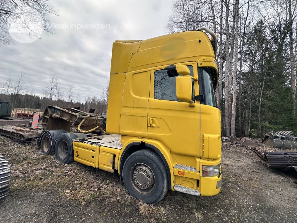 Scania R 164-580 EPA - Tegljač: slika 2 Scania R 164-580 EPA - Tegljač: slika 2