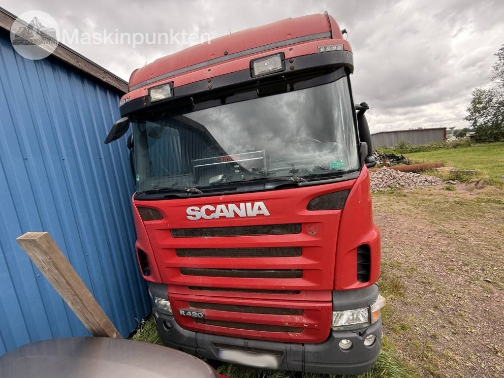 Scania R 420 LA - Tegljač: slika 3 Scania R 420 LA - Tegljač: slika 3