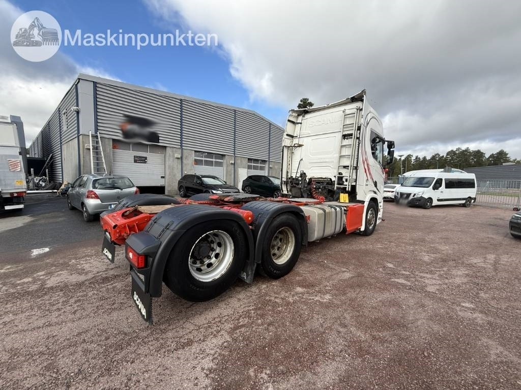 Scania R 520  - Tegljač: slika 5 Scania R 520  - Tegljač: slika 5