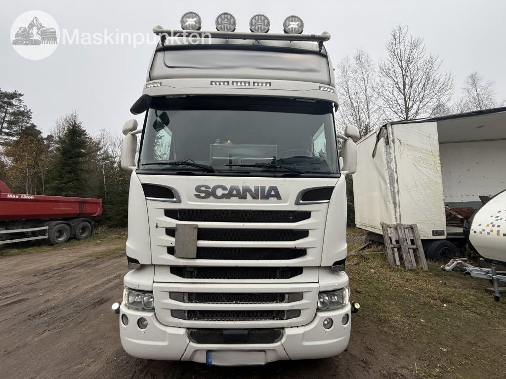 Scania R 520 - Tegljač: slika 2 Scania R 520 - Tegljač: slika 2
