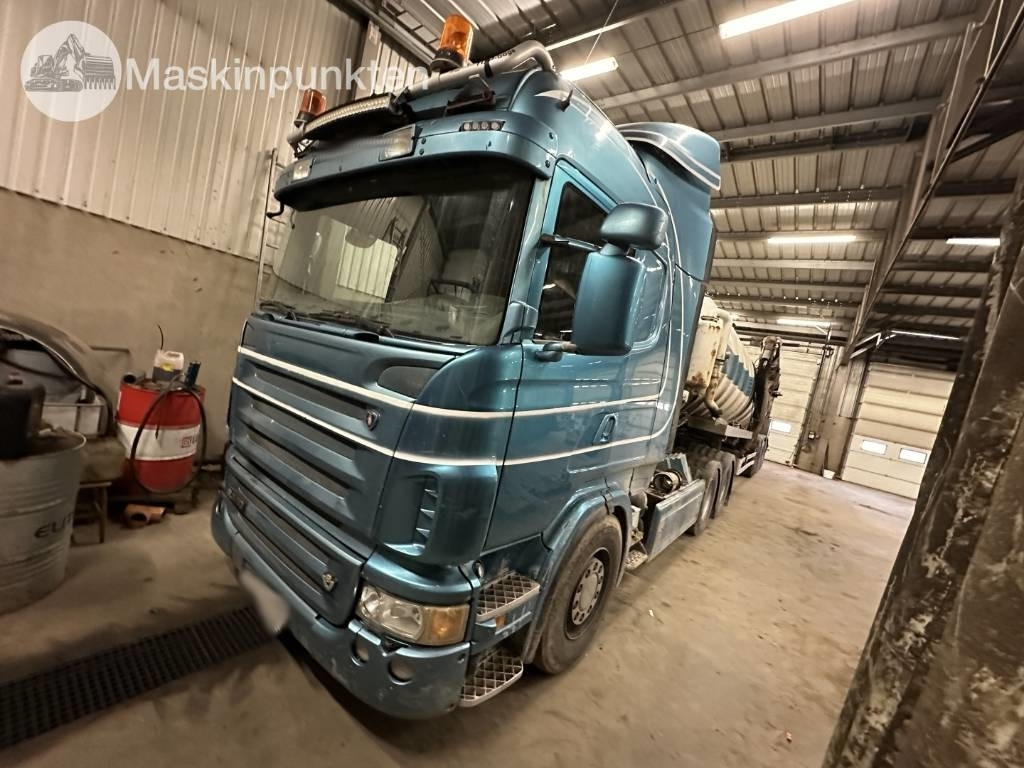 Scania R 560 gödseltrailer  - Tegljač: slika 2 Scania R 560 gödseltrailer  - Tegljač: slika 2
