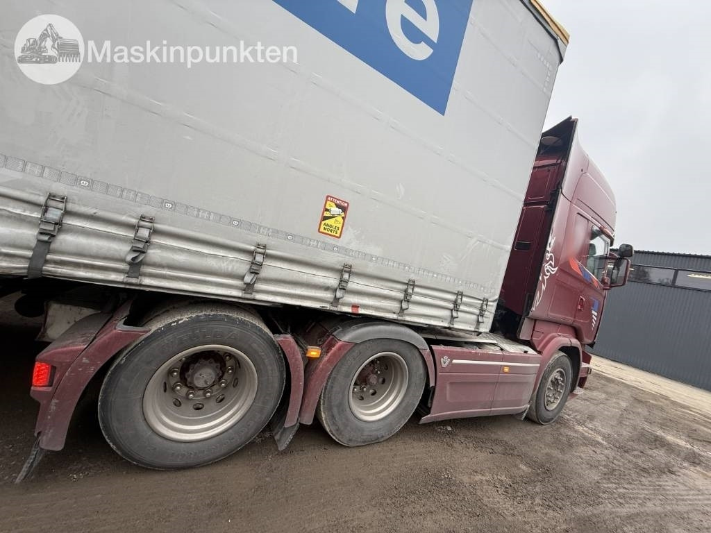 Scania R 580 - Tegljač: slika 5 Scania R 580 - Tegljač: slika 5