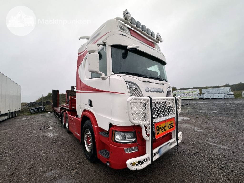 Scania R 580 - Tegljač: slika 2 Scania R 580 - Tegljač: slika 2