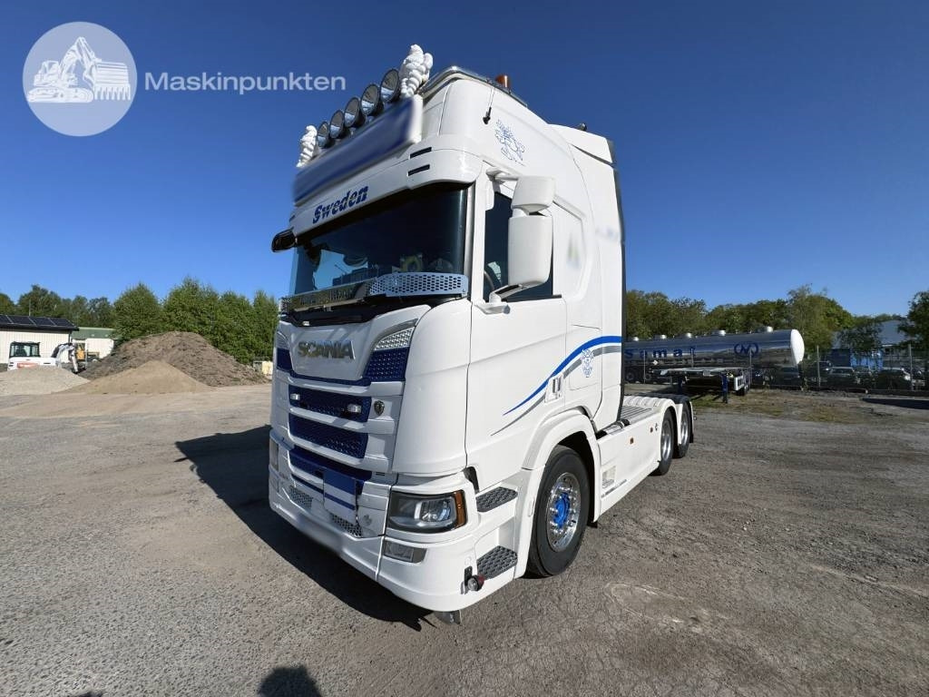 Scania R 650 ADR - Tegljač: slika 1 Scania R 650 ADR - Tegljač: slika 1