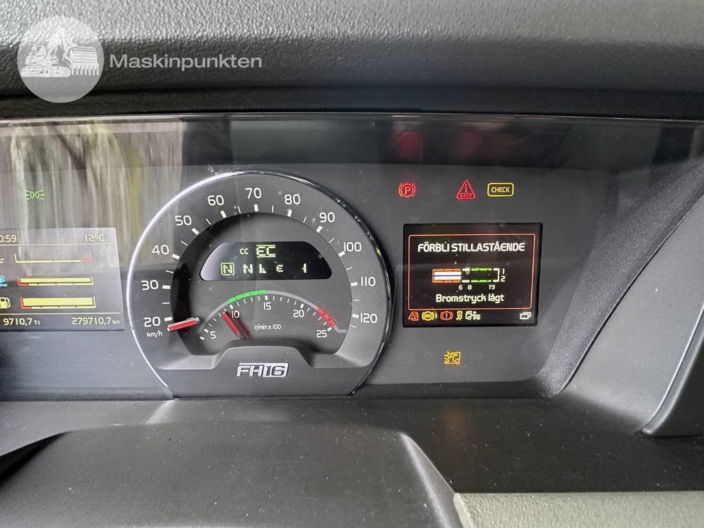 Tegljač Volvo FH 650 Ekipage: slika 49