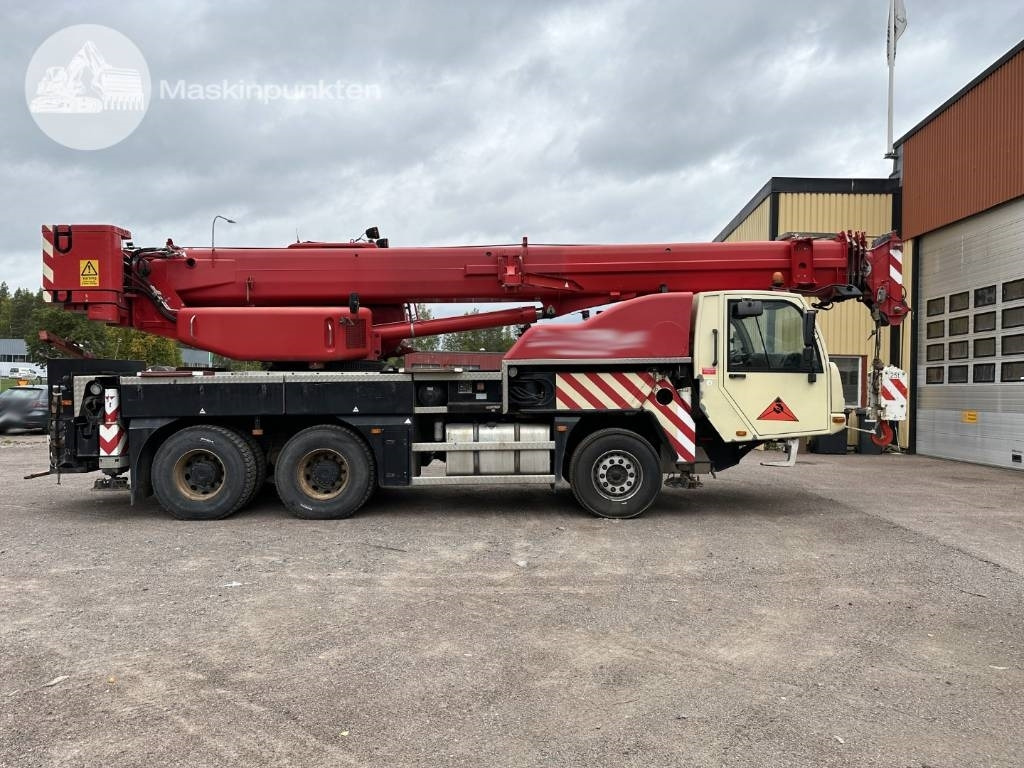 Terex TC 45 L - Autokran za sve terene: slika 3 Terex TC 45 L - Autokran za sve terene: slika 3