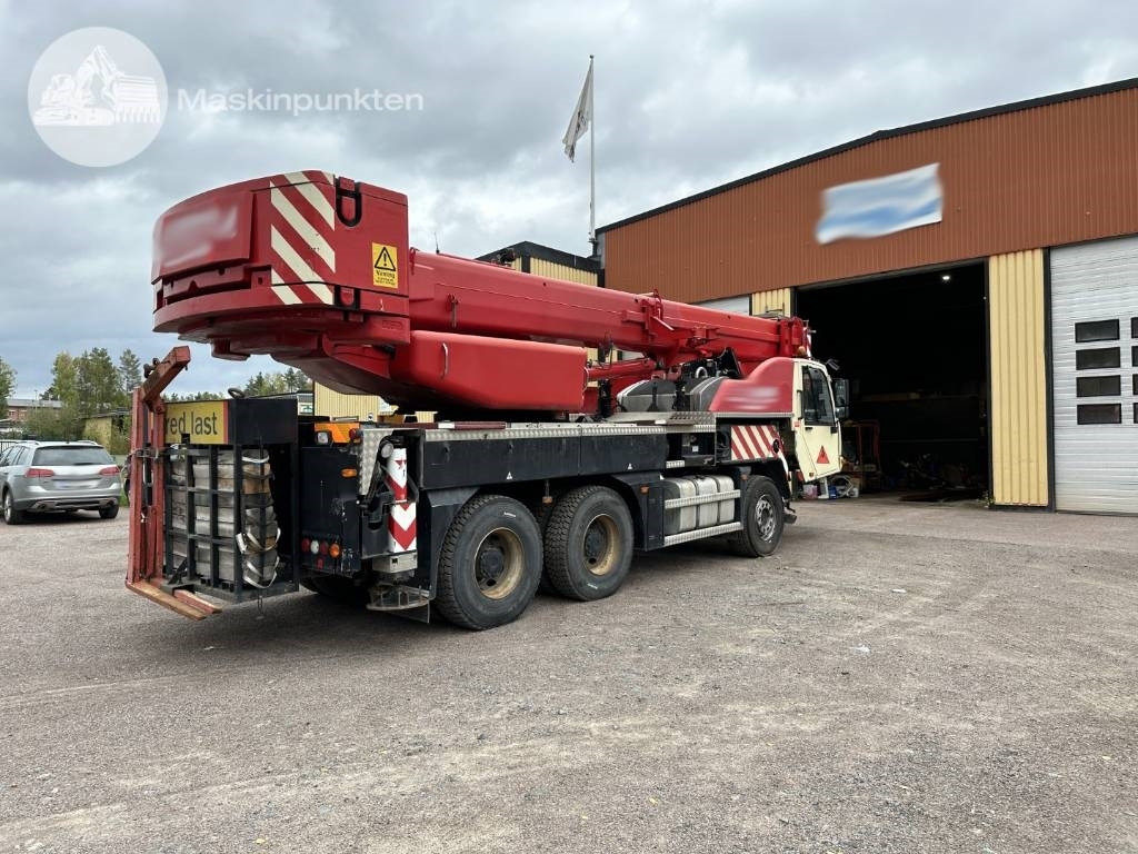 Terex TC 45 L - Autokran za sve terene: slika 4 Terex TC 45 L - Autokran za sve terene: slika 4