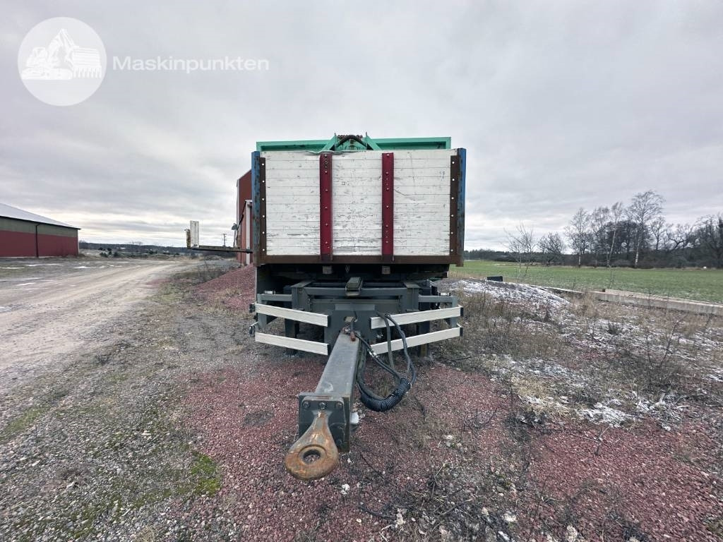 Tridem container kärra - Prikolica za prevoz kontejnera/ Prikolica sa promenjivim sandukom: slika 5 Tridem container kärra - Prikolica za prevoz kontejnera/ Prikolica sa promenjivim sandukom: slika 5