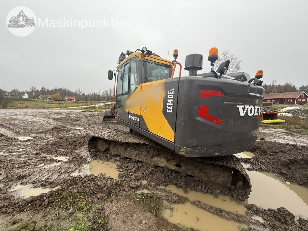 Volvo EC 140 EL - Bager guseničar: slika 4 Volvo EC 140 EL - Bager guseničar: slika 4