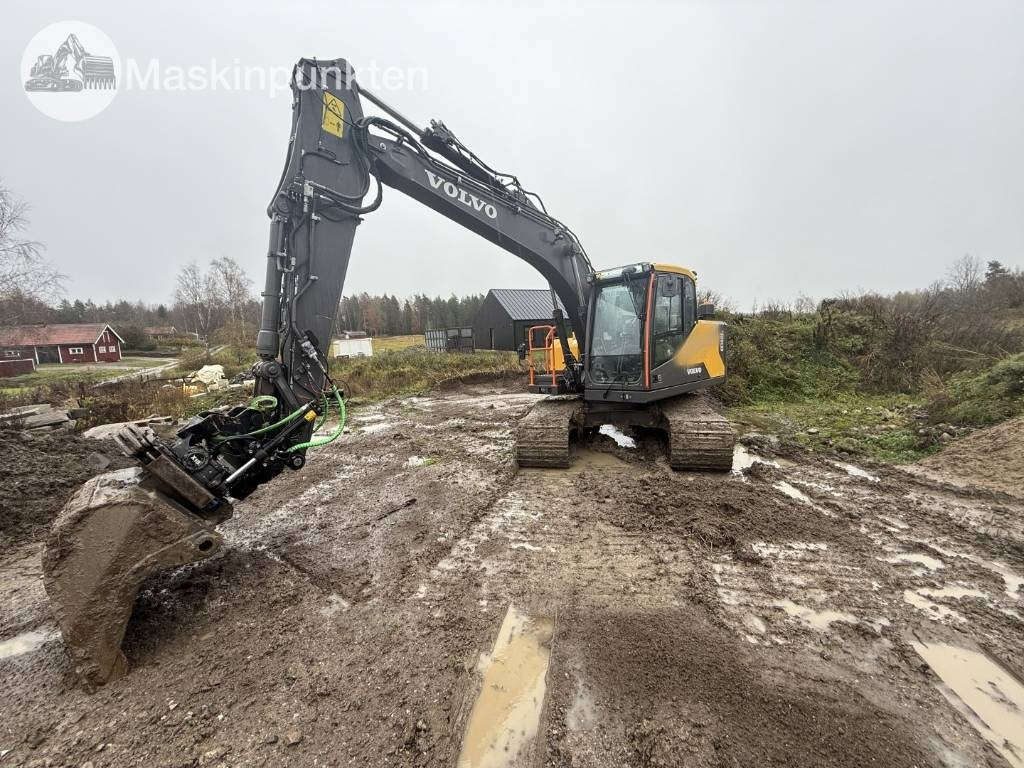 Volvo EC 140 EL - Bager guseničar: slika 1 Volvo EC 140 EL - Bager guseničar: slika 1