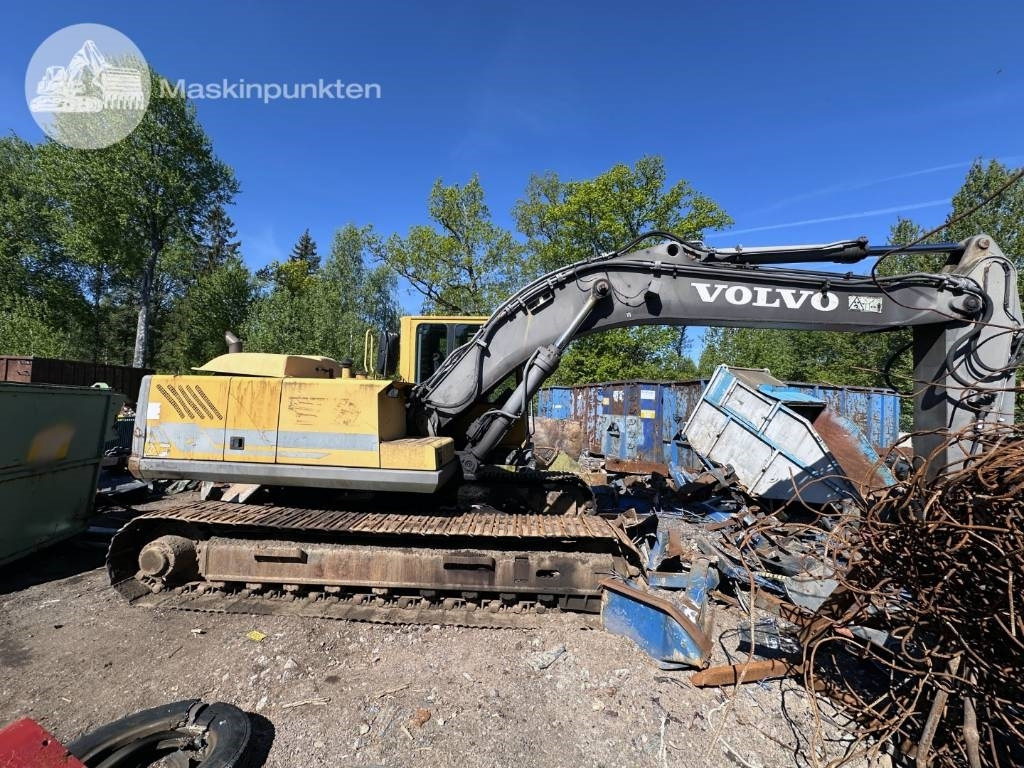 Volvo EC 280 - Bager guseničar: slika 2 Volvo EC 280 - Bager guseničar: slika 2