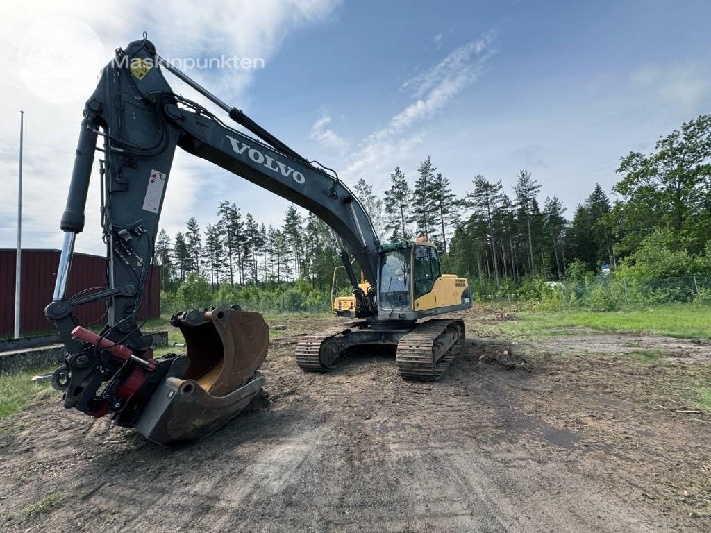 Volvo EC 290 C L - Bager guseničar: slika 1 Volvo EC 290 C L - Bager guseničar: slika 1
