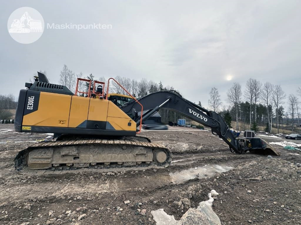 Volvo EC 300 EL - Bager guseničar: slika 5 Volvo EC 300 EL - Bager guseničar: slika 5