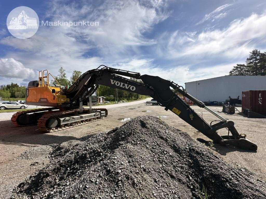 Volvo EC 380 EL - Bager guseničar: slika 4 Volvo EC 380 EL - Bager guseničar: slika 4