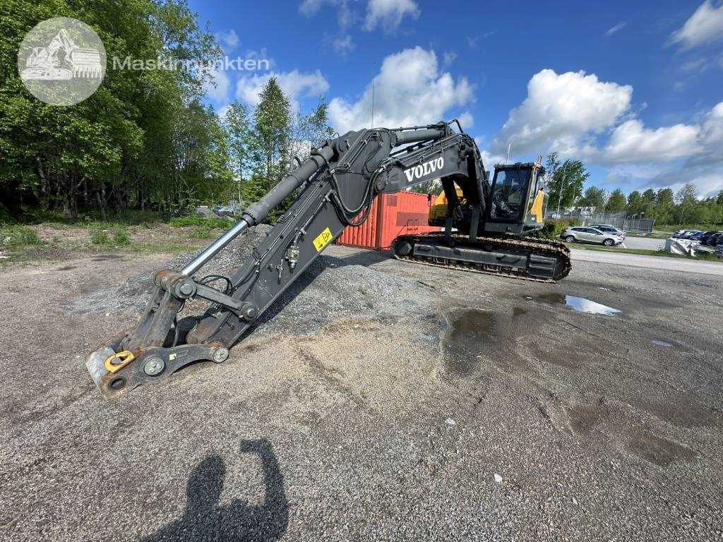 Volvo EC 380 EL - Bager guseničar: slika 2 Volvo EC 380 EL - Bager guseničar: slika 2