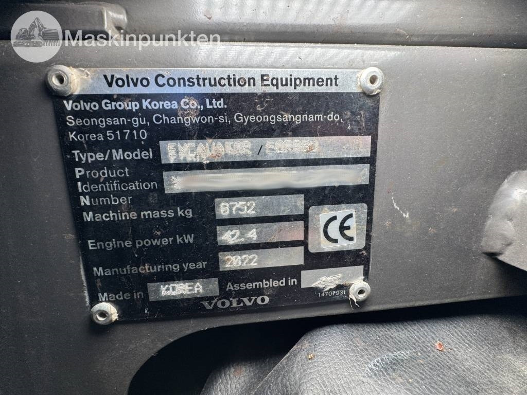 Volvo ECR 88 D  Volvo ECR 88 D: slika 21