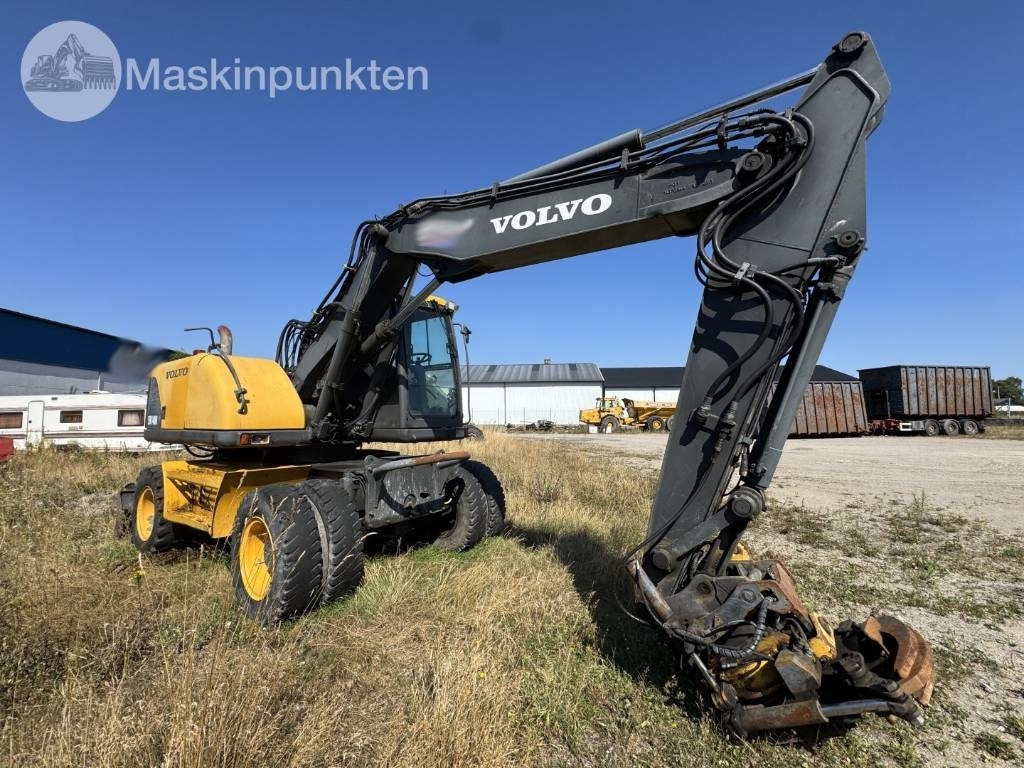 Volvo EW 140 B - Bager točkaš: slika 4 Volvo EW 140 B - Bager točkaš: slika 4