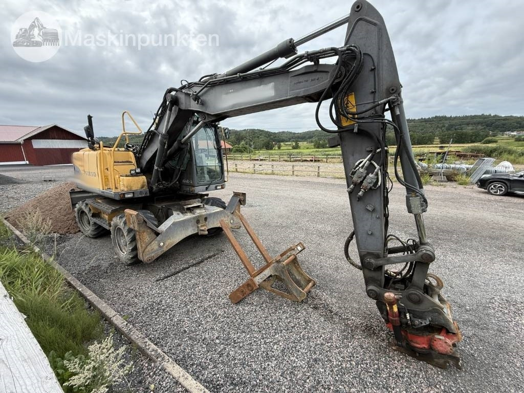 Volvo EW 140 C - Bager točkaš: slika 3 Volvo EW 140 C - Bager točkaš: slika 3