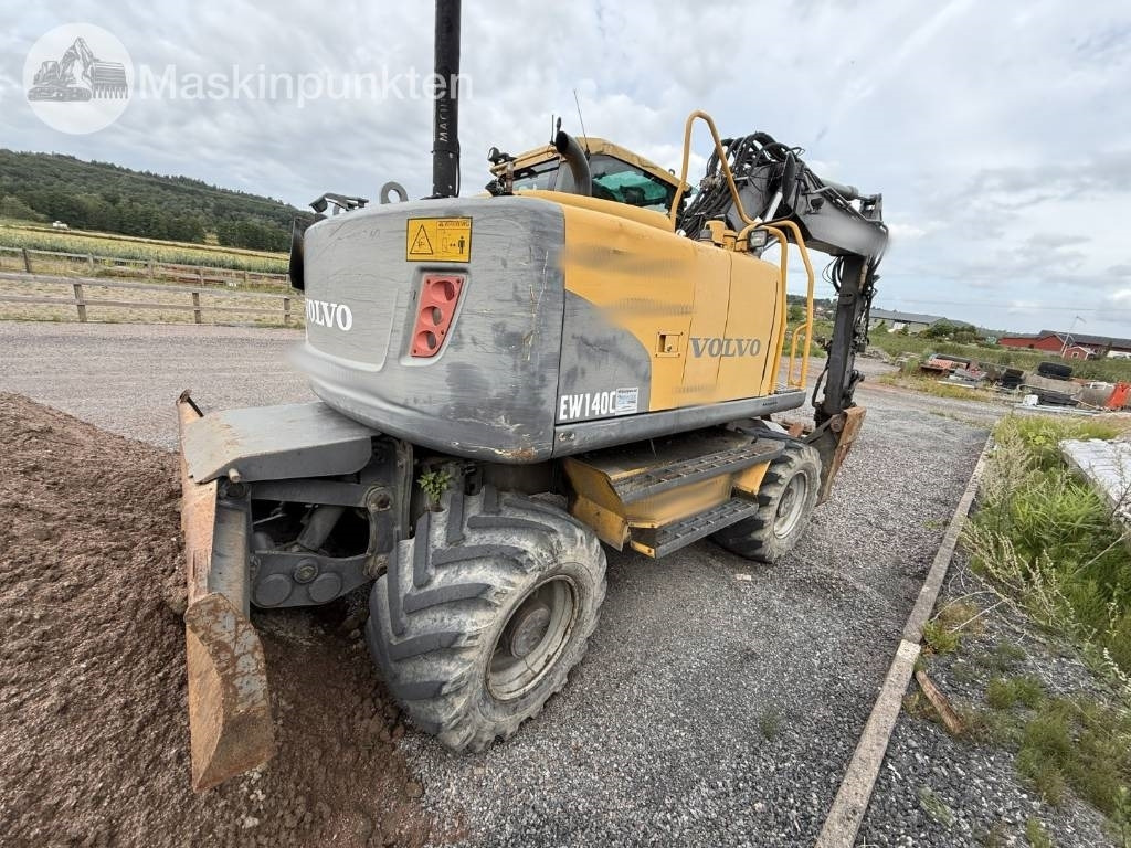 Volvo EW 140 C - Bager točkaš: slika 5 Volvo EW 140 C - Bager točkaš: slika 5
