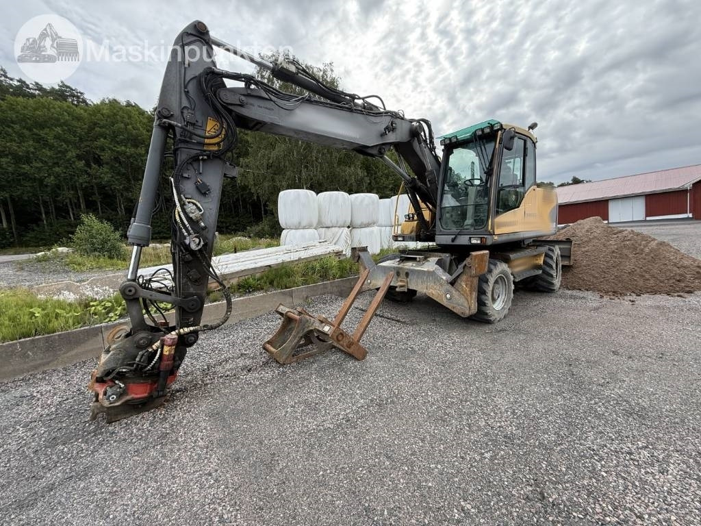 Volvo EW 140 C - Bager točkaš: slika 1 Volvo EW 140 C - Bager točkaš: slika 1