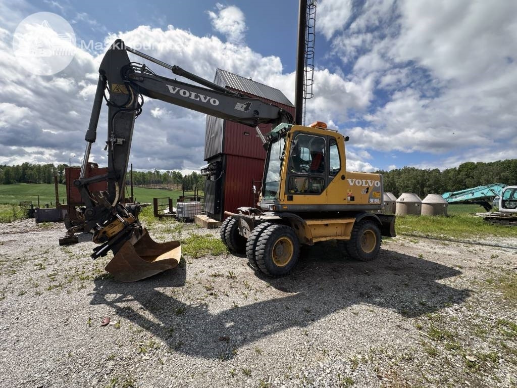 Volvo EW 160 B - Bager točkaš: slika 2 Volvo EW 160 B - Bager točkaš: slika 2
