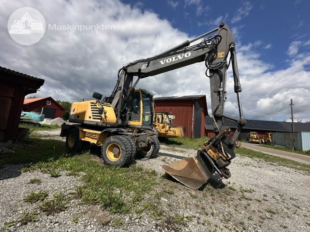 Volvo EW 160 B - Bager točkaš: slika 1 Volvo EW 160 B - Bager točkaš: slika 1