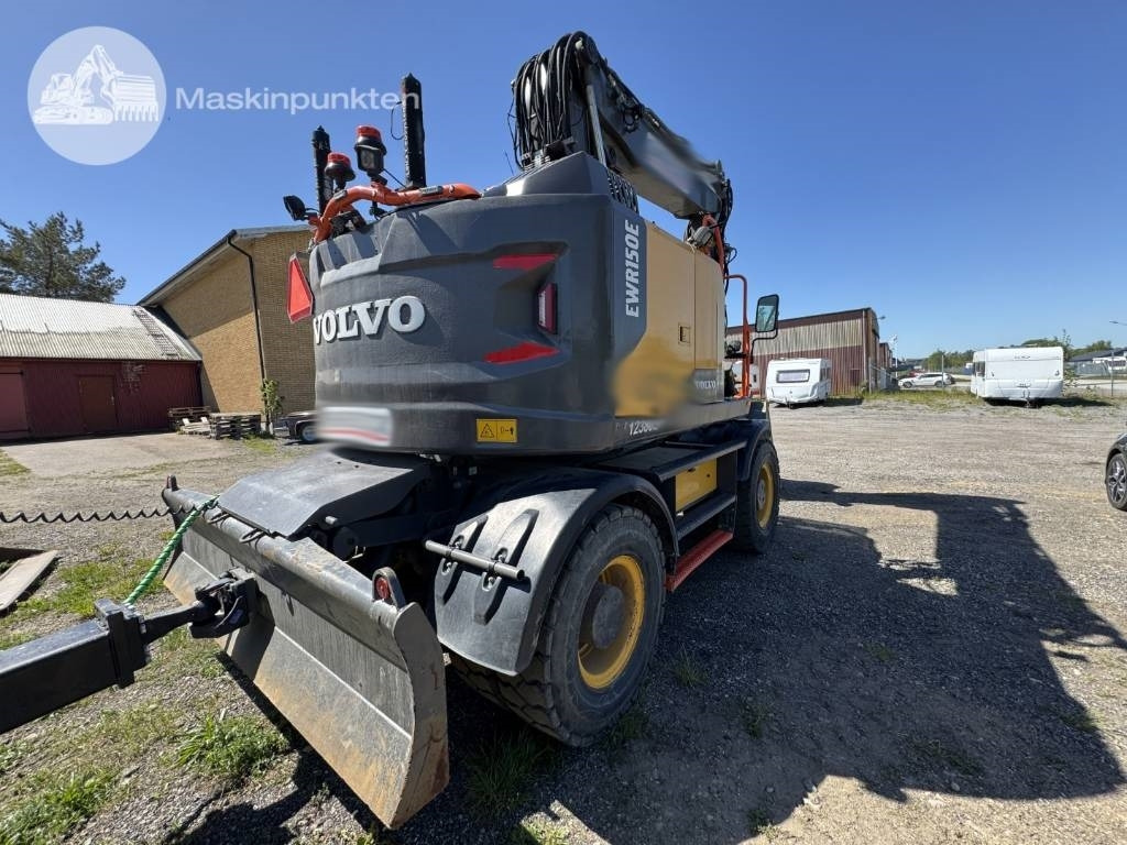 Volvo EWR 150 E - Bager točkaš: slika 4 Volvo EWR 150 E - Bager točkaš: slika 4