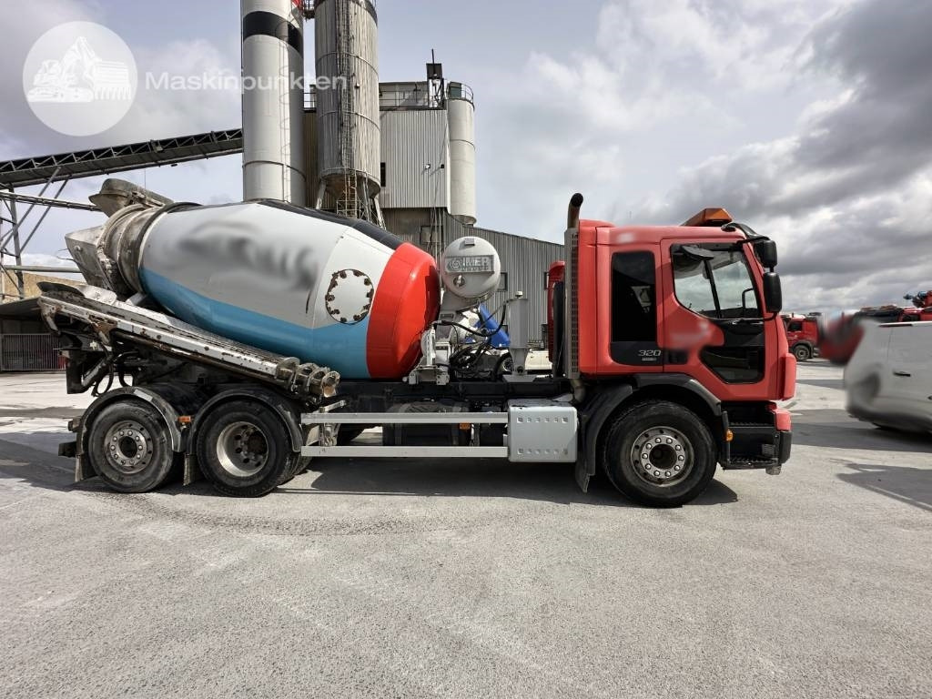Volvo FE 320  - Mikser za beton: slika 3 Volvo FE 320  - Mikser za beton: slika 3
