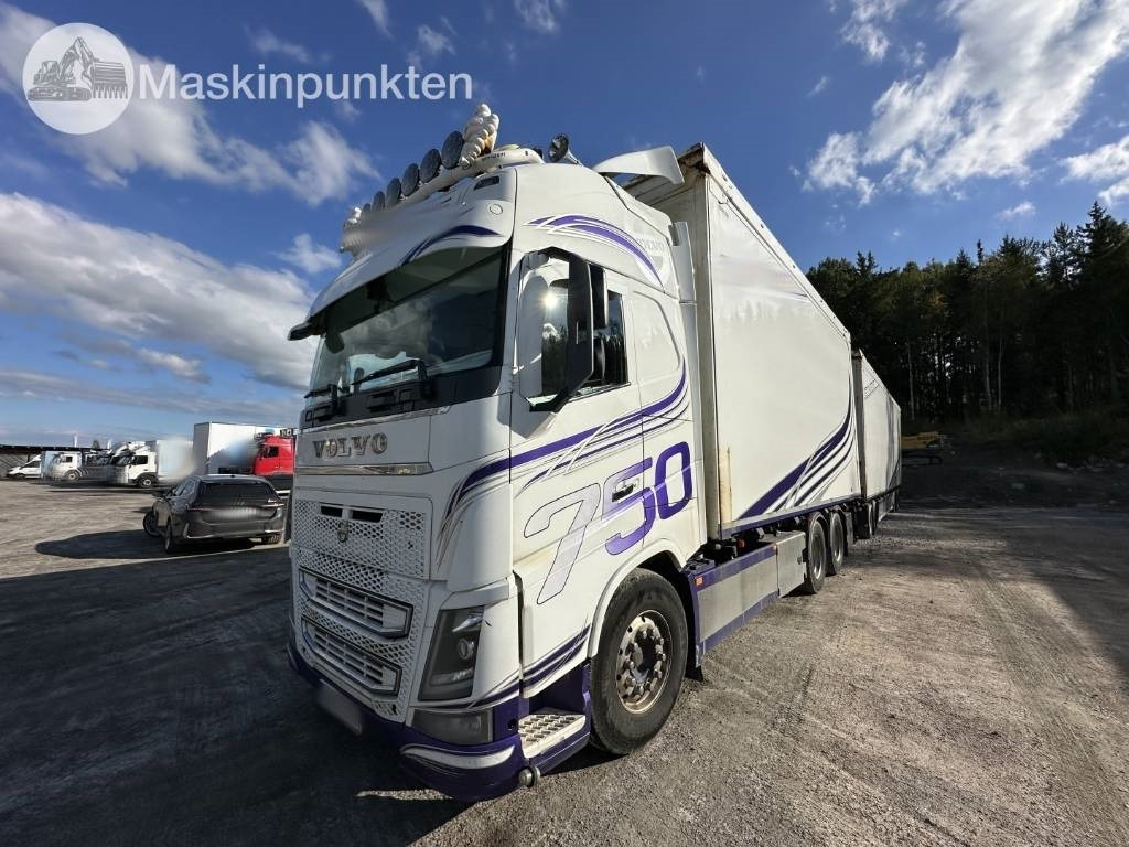 Volvo FH 16 750 - Kamion sa zatvorenim sandukom: slika 2 Volvo FH 16 750 - Kamion sa zatvorenim sandukom: slika 2