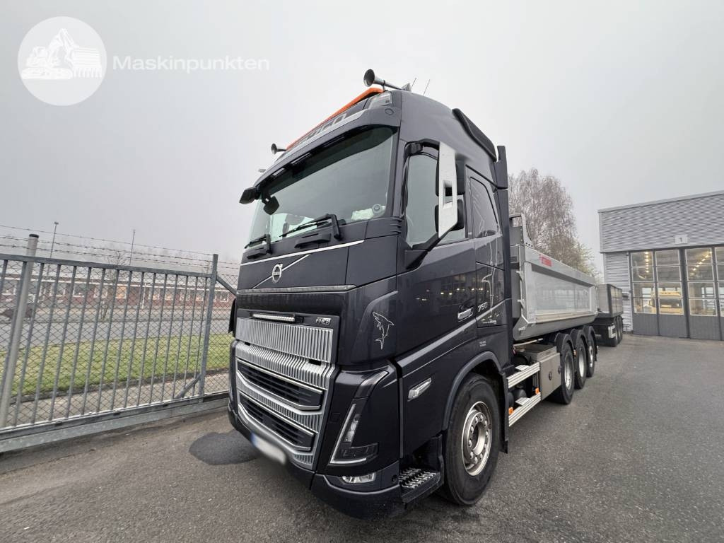 Volvo FH 16 750  - Istovarivač: slika 1 Volvo FH 16 750  - Istovarivač: slika 1
