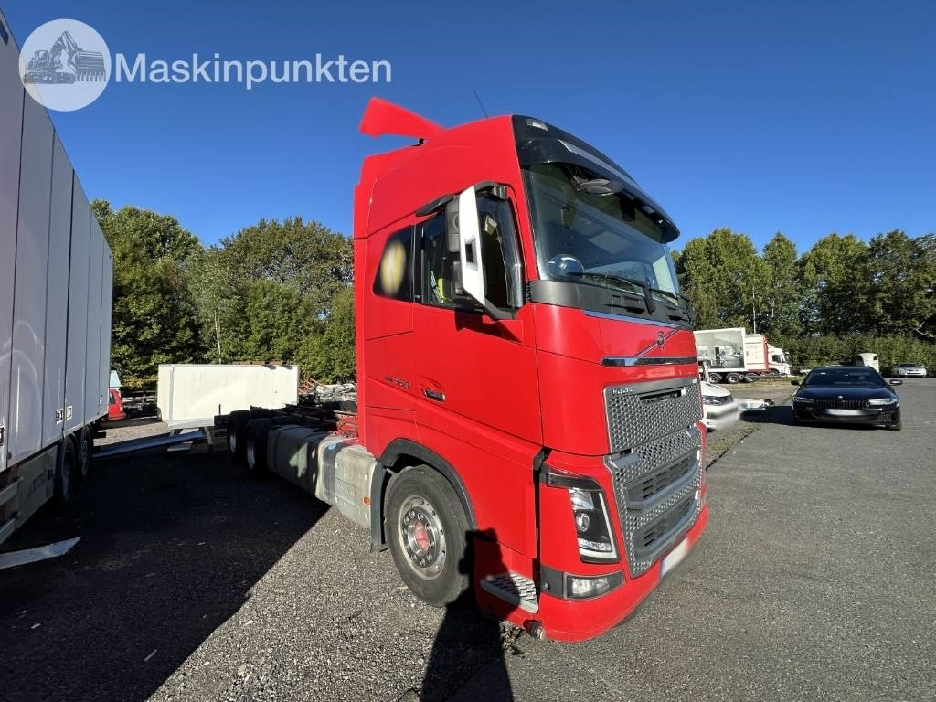 Volvo FH 16 - Kamion sa golom šasijom i zatvorenom kabinom: slika 3 Volvo FH 16 - Kamion sa golom šasijom i zatvorenom kabinom: slika 3