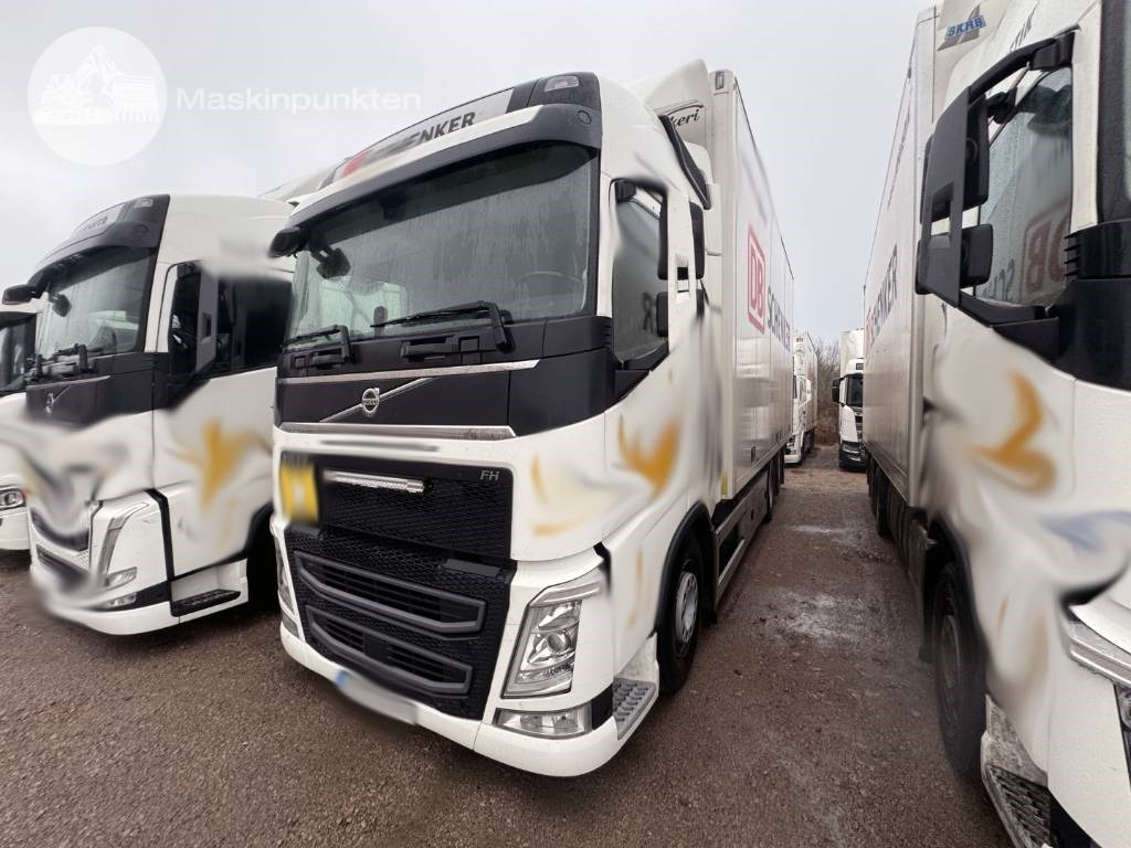 Volvo FH 500 - Kamion sa zatvorenim sandukom: slika 1 Volvo FH 500 - Kamion sa zatvorenim sandukom: slika 1