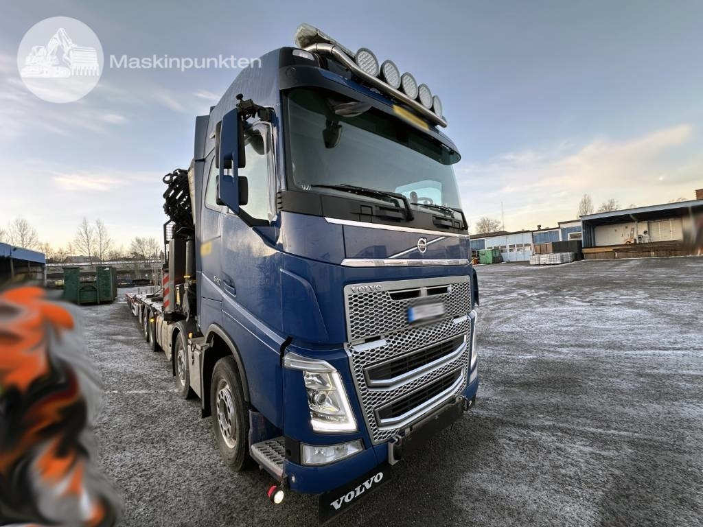 Volvo FH 540 - Kamion sa dizalicom: slika 2 Volvo FH 540 - Kamion sa dizalicom: slika 2