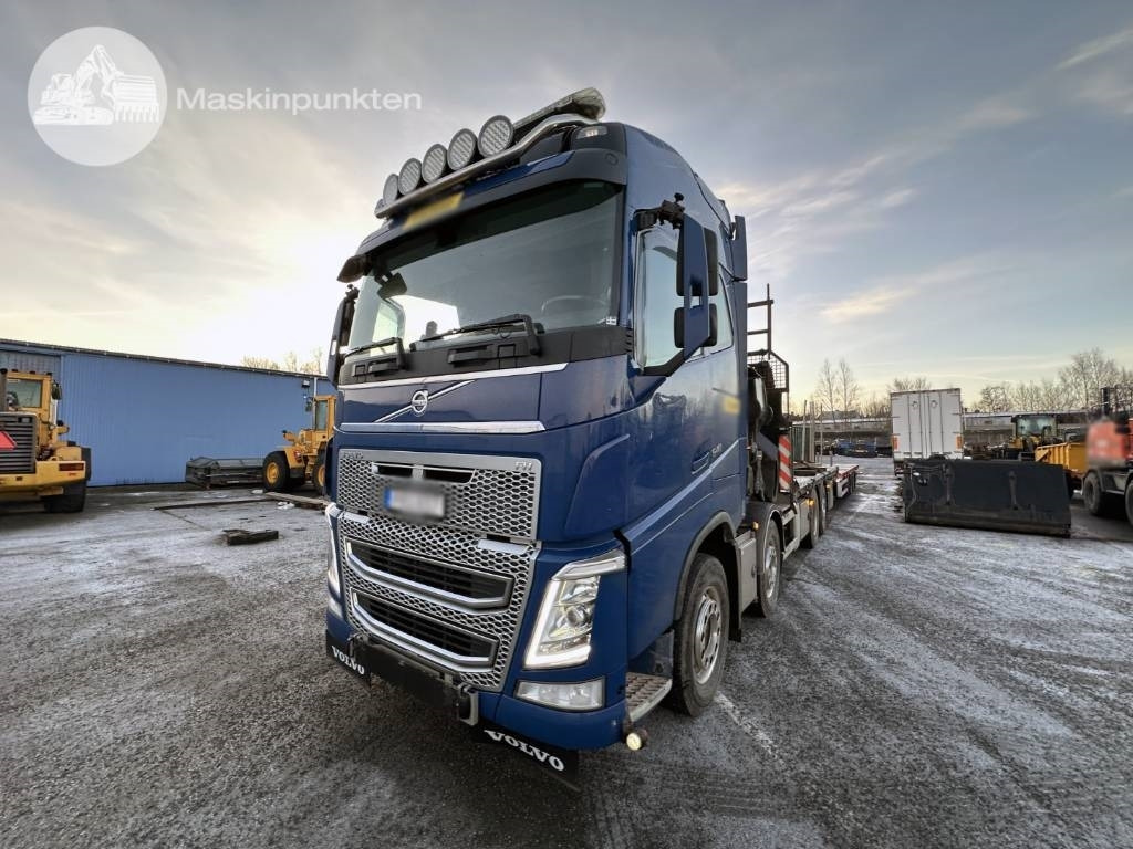 Volvo FH 540 - Kamion sa dizalicom: slika 4 Volvo FH 540 - Kamion sa dizalicom: slika 4