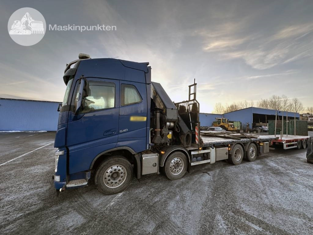 Volvo FH 540 - Kamion sa dizalicom: slika 3 Volvo FH 540 - Kamion sa dizalicom: slika 3