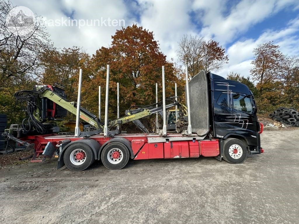 Volvo FH 64 R Timmerbil med kran  - Šticar: slika 4 Volvo FH 64 R Timmerbil med kran  - Šticar: slika 4