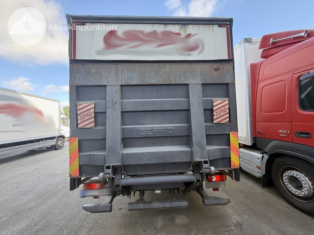 Volvo FL 240 - Kamion sa zatvorenim sandukom: slika 5 Volvo FL 240 - Kamion sa zatvorenim sandukom: slika 5