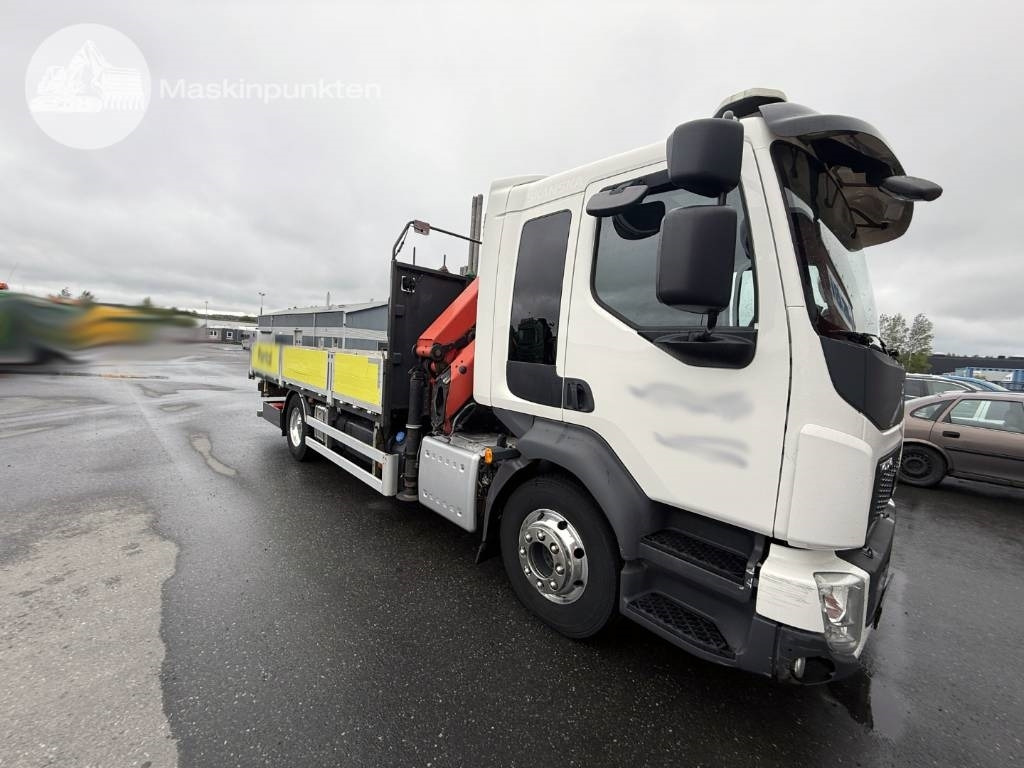 Volvo FL 260 - Kamion sa dizalicom: slika 1 Volvo FL 260 - Kamion sa dizalicom: slika 1